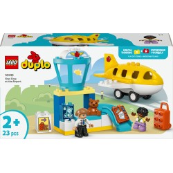 LEGO DUPLO 10443 La prima volta in aeroporto