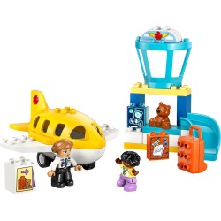 LEGO DUPLO 10443 La prima volta in aeroporto