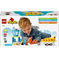 LEGO DUPLO 10443 La prima volta in aeroporto