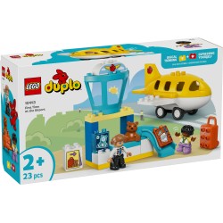LEGO DUPLO 10443 La prima volta in aeroporto
