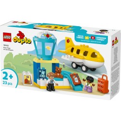 LEGO DUPLO 10443 La prima volta in aeroporto