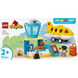 LEGO DUPLO 10443 La prima volta in aeroporto