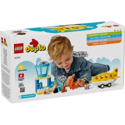 LEGO DUPLO 10443 La prima volta in aeroporto