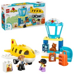 LEGO DUPLO 10443 La prima volta in aeroporto