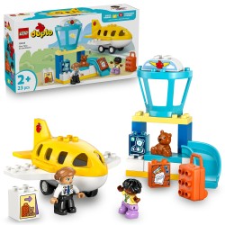 LEGO DUPLO 10443 La prima volta in aeroporto