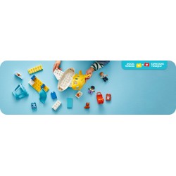 LEGO DUPLO 10443 La prima volta in aeroporto
