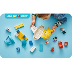 LEGO DUPLO 10443 La prima volta in aeroporto