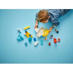 LEGO DUPLO 10443 La prima volta in aeroporto