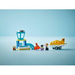 Première fois à l’aéroport