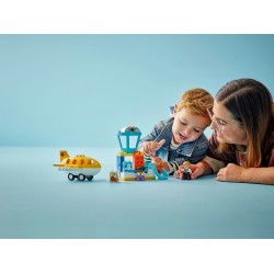 LEGO DUPLO 10443 La prima volta in aeroporto