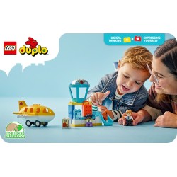 LEGO DUPLO 10443 La prima volta in aeroporto