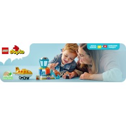 LEGO DUPLO 10443 La prima volta in aeroporto