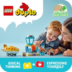 Voor het eerst op het vliegveld