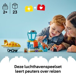 LEGO DUPLO 10443 La prima volta in aeroporto