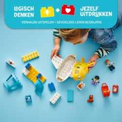 LEGO DUPLO 10443 La prima volta in aeroporto