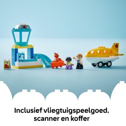 LEGO DUPLO 10443 La prima volta in aeroporto