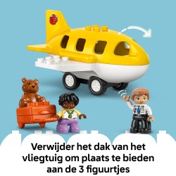 LEGO DUPLO 10443 La prima volta in aeroporto