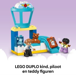 LEGO DUPLO 10443 La prima volta in aeroporto