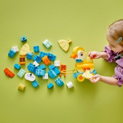 LEGO DUPLO 10448 Animali su ruote 3 in 1