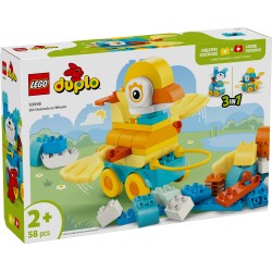 LEGO DUPLO 10448 Animali su ruote 3 in 1