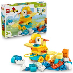 LEGO DUPLO 10448 Animali su ruote 3 in 1