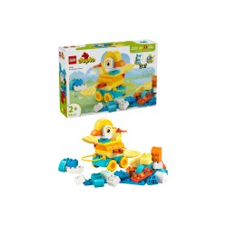 LEGO DUPLO 10448 Animali su ruote 3 in 1