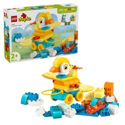 LEGO DUPLO 10448 Animali su ruote 3 in 1