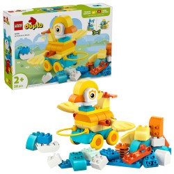 LEGO DUPLO 10448 Animali su ruote 3 in 1