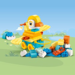 LEGO DUPLO 10448 Animali su ruote 3 in 1