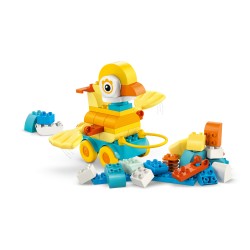 LEGO DUPLO 10448 Animali su ruote 3 in 1