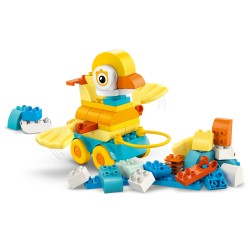LEGO DUPLO 10448 Animali su ruote 3 in 1