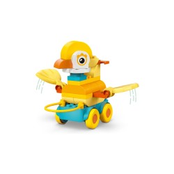 LEGO DUPLO 10448 Animali su ruote 3 in 1
