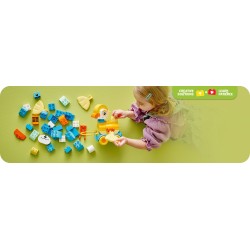 LEGO DUPLO 10448 Animali su ruote 3 in 1