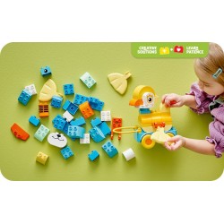 LEGO DUPLO 10448 Animali su ruote 3 in 1