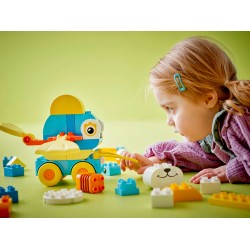 LEGO DUPLO 10448 Animali su ruote 3 in 1