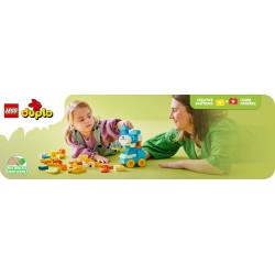 LEGO DUPLO 10448 Animali su ruote 3 in 1