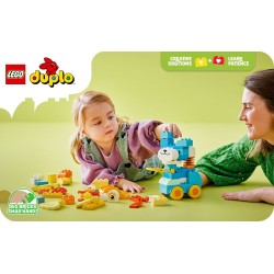 LEGO DUPLO 10448 Animali su ruote 3 in 1