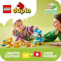LEGO DUPLO 10448 Animali su ruote 3 in 1