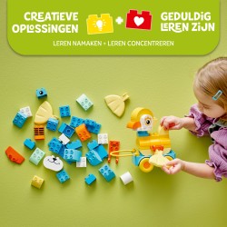 LEGO DUPLO 10448 Animali su ruote 3 in 1