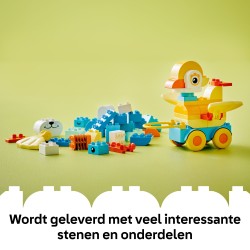 LEGO DUPLO 10448 Animali su ruote 3 in 1