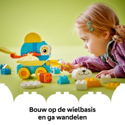 LEGO DUPLO 10448 Animali su ruote 3 in 1