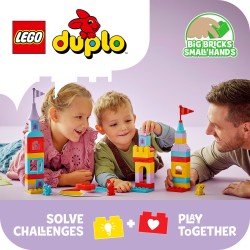 LEGO DUPLO 10450 Gioco al castello con Salterello