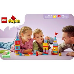 LEGO DUPLO 10450 Gioco al castello con Salterello