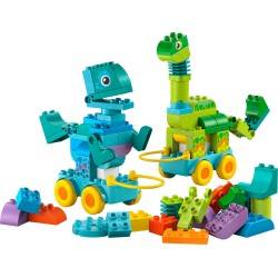 LEGO DUPLO 10451 Dinosauri su ruote 3 in 1