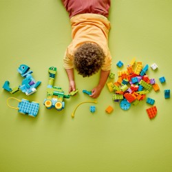Dinos auf Rädern 3-in-1-Set