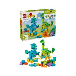 LEGO DUPLO 10451 Dinosauri su ruote 3 in 1