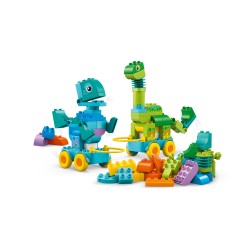 LEGO DUPLO 10451 Dinosauri su ruote 3 in 1
