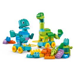 LEGO DUPLO 10451 Dinosauri su ruote 3 in 1