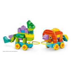 LEGO DUPLO 10451 Dinosauri su ruote 3 in 1