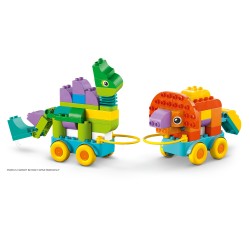 LEGO DUPLO 10451 Dinosauri su ruote 3 in 1